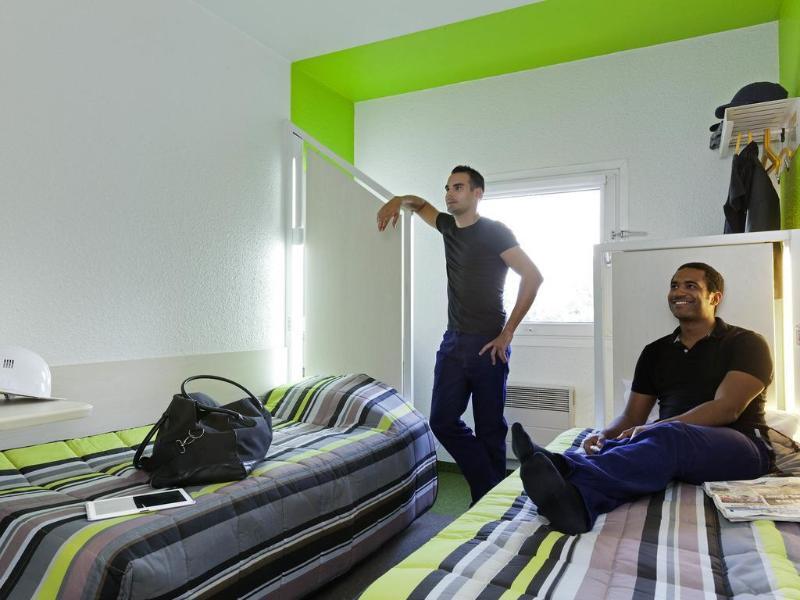 Hotel F1 Nantes Est Porte De Ste Luce Zewnętrze zdjęcie